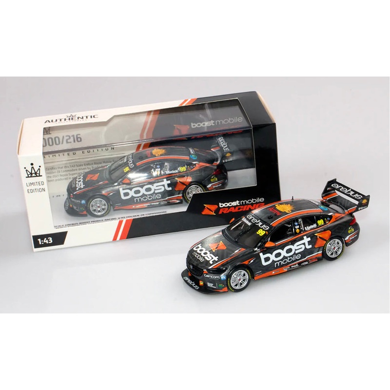 1:43 Erebus Mobile #99 Holden Zb 2021
