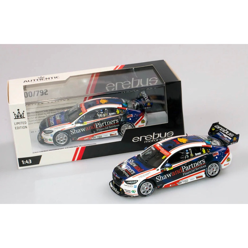 1:43 Erebus Motorsport #9 Holden Zb 2021