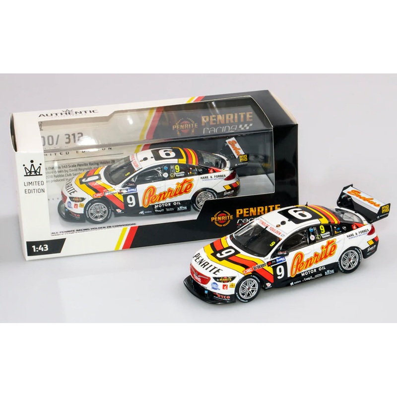 1:43 Erebus Penrite #9 2018 Sandown Retr