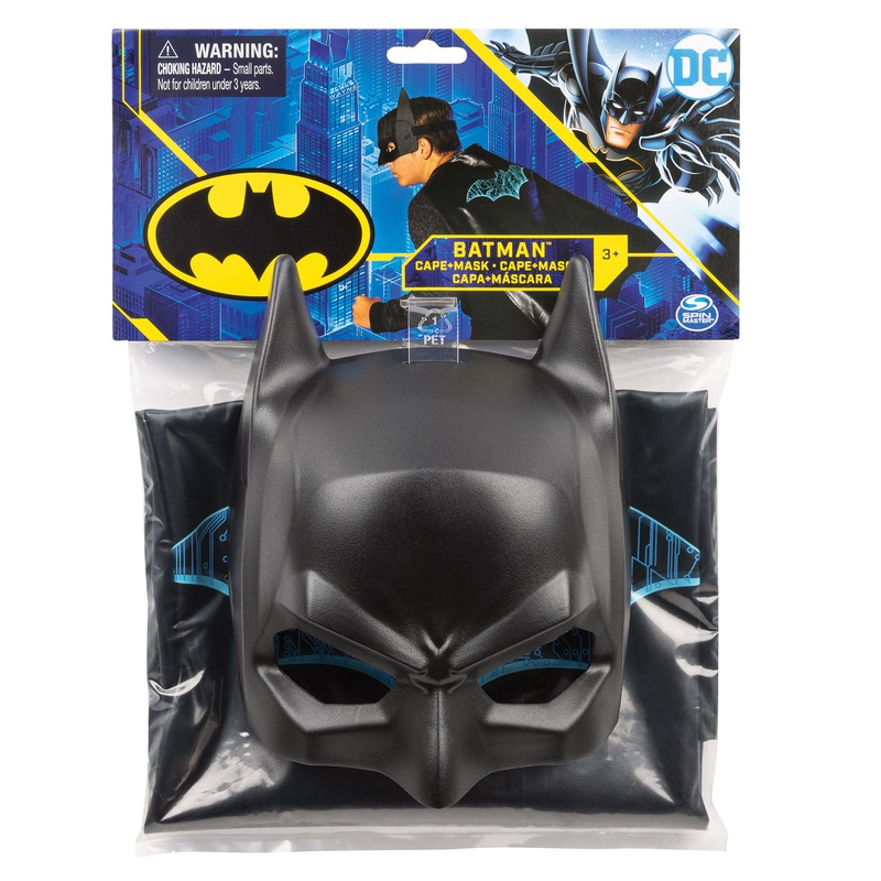 Batman Rlp Cape N Mask Set