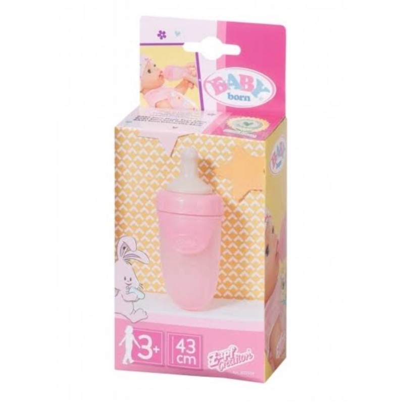 BB BABY BORN BOTTLE W CAP 3 ASTD 2022