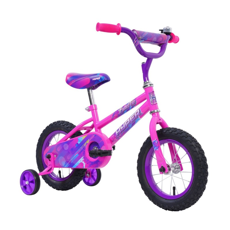BIKE HYPER 30CM BMX COASTER BUTTERCUP
