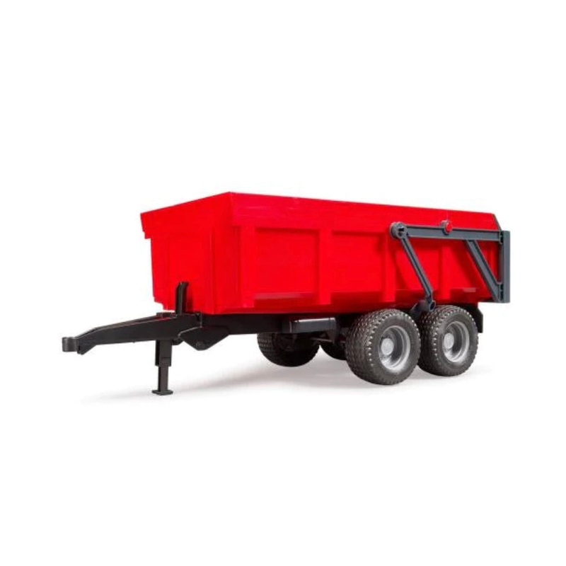 Bruder 1:16 Tip Trailer Dual Axle W Tail