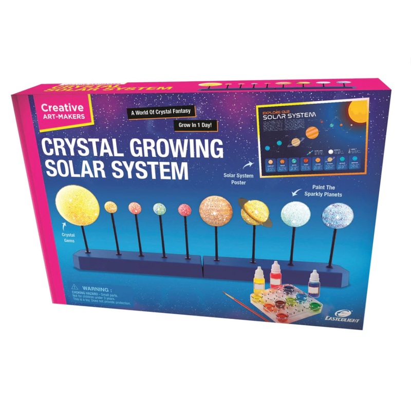 Cam Crystal Growing Solar System
