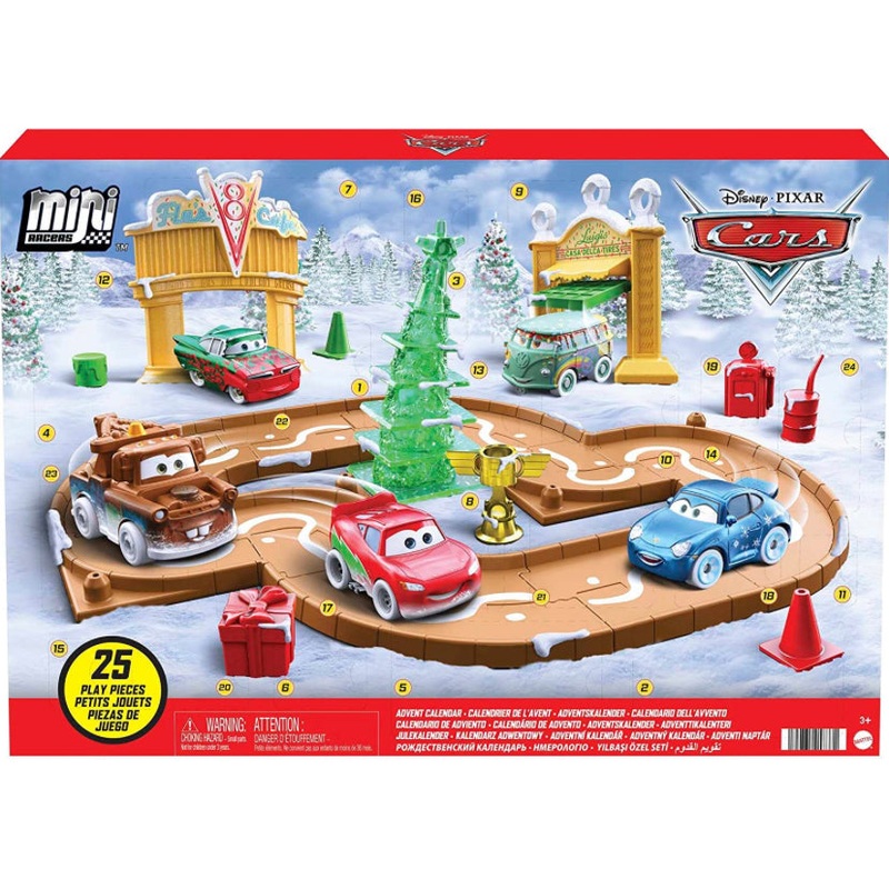 Cars Mini Advent Calendar