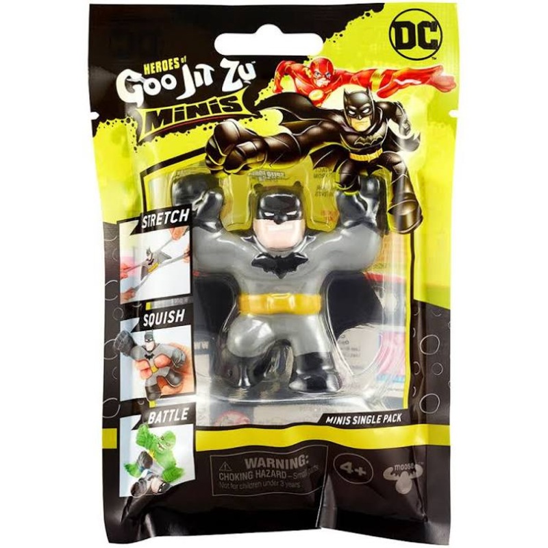 Hero Goo Jit Zu S4 Minis Single Pk Ast R