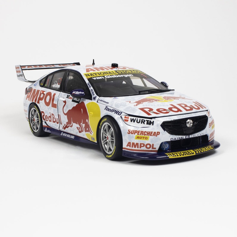 1:18 Holden Zb Red Bull #1 Adel 22 Win