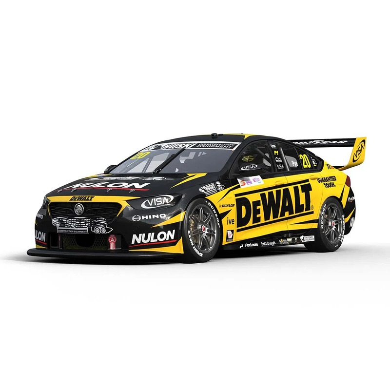 1:43 Holden Zb Dewalt Racing #20 S.Pye