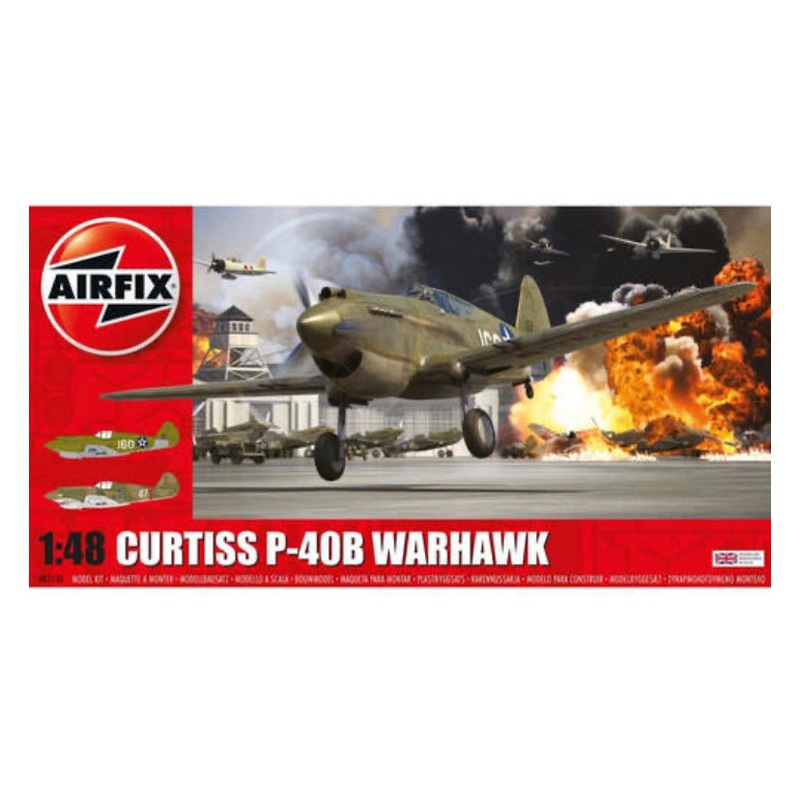 Airfix 1:48 Curtiss P-40B Warhawk