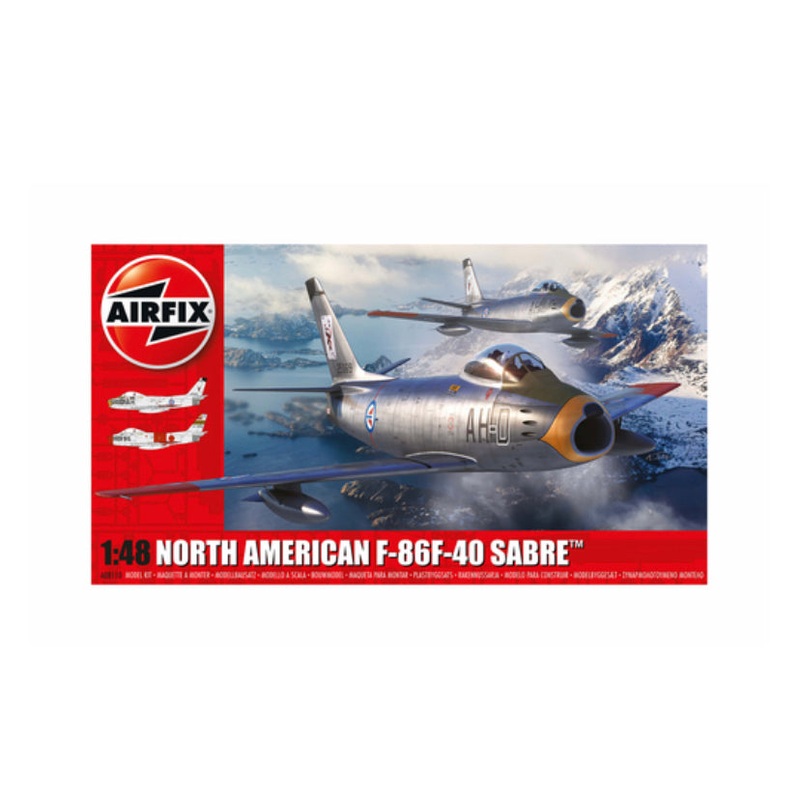 Airfix 1:48 North American F-86F-40 Sabr