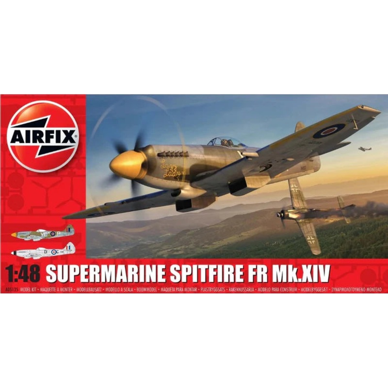 Airfix 1:48 Supermarine Spitfire Xiv
