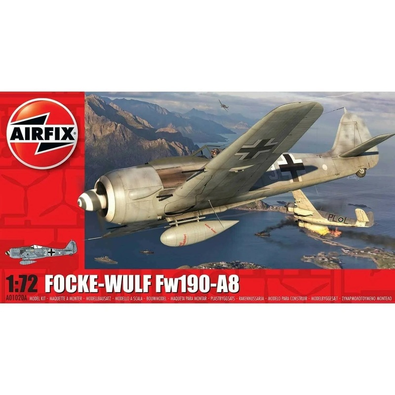 AIRFIX 1:72 FOCKE-WULF FW190A-8