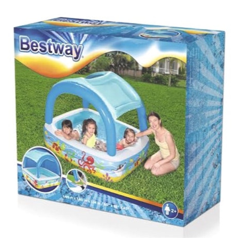 Bestway Canopy Play Pool 1.40M