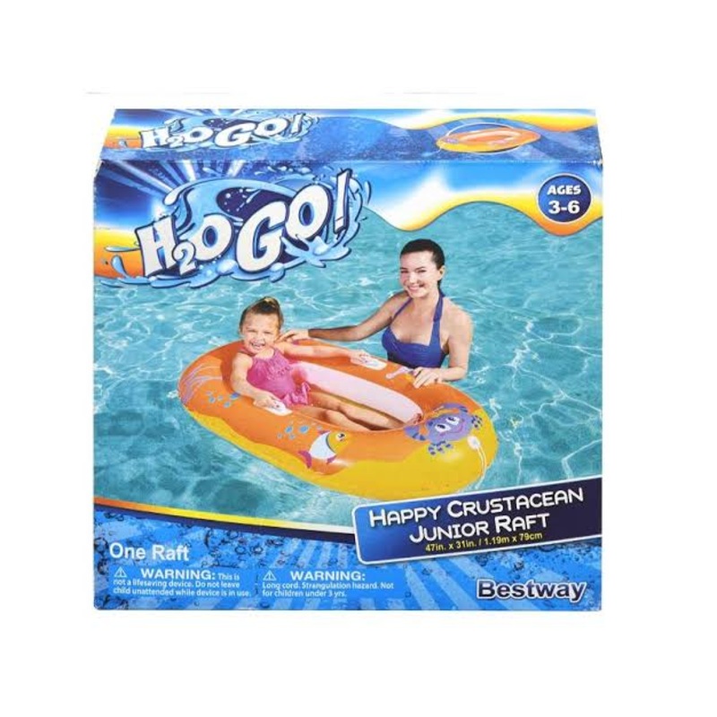 Bestway Happy Crustacean Jr Raft