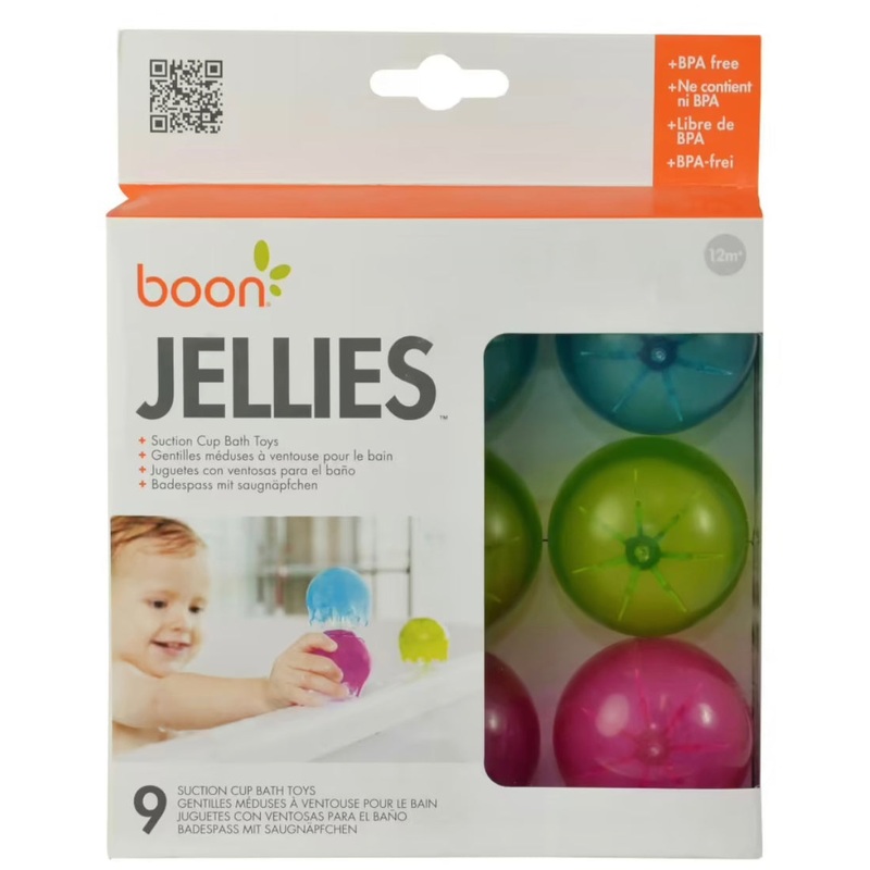 BOON JELLIES SUCTION CUP BATH TOY