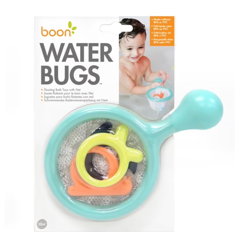 BOON WATER BUGS NET WITH BUGS BATH TOY