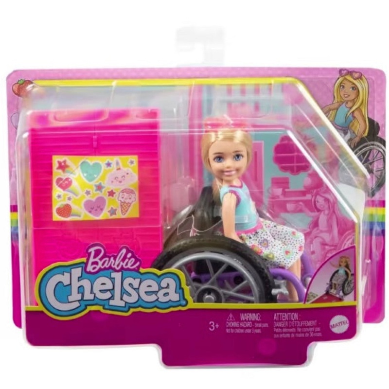 Brb Chelsea Wheelchair Doll