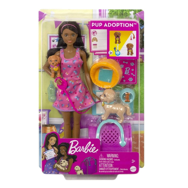 Brb Pup Adoption Doll & Accessories