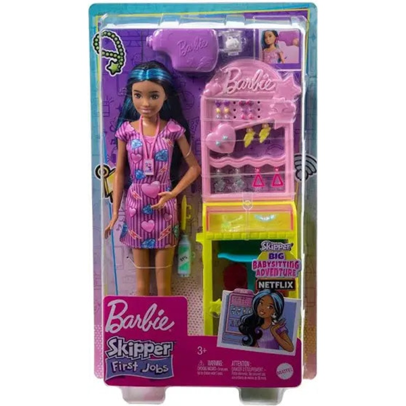 Brb Skipper First Job Doll & Access