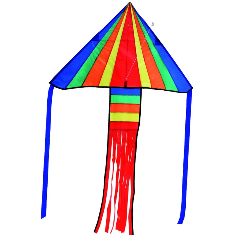 BROOKITE KITE RAINBOW DELTA