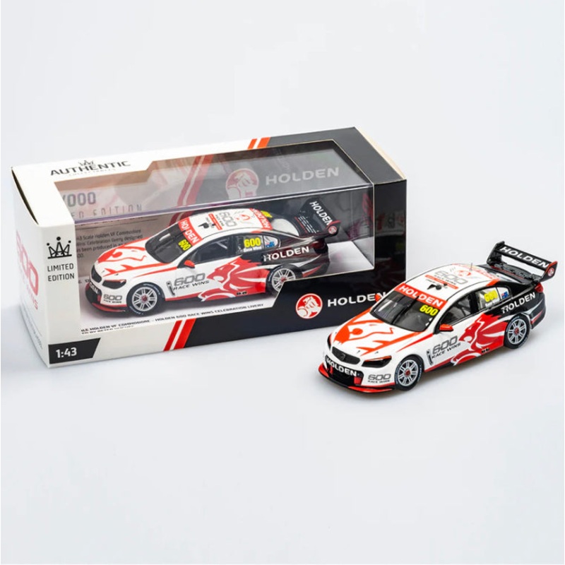 1:43 600 Race Wins Livery Holden Vf