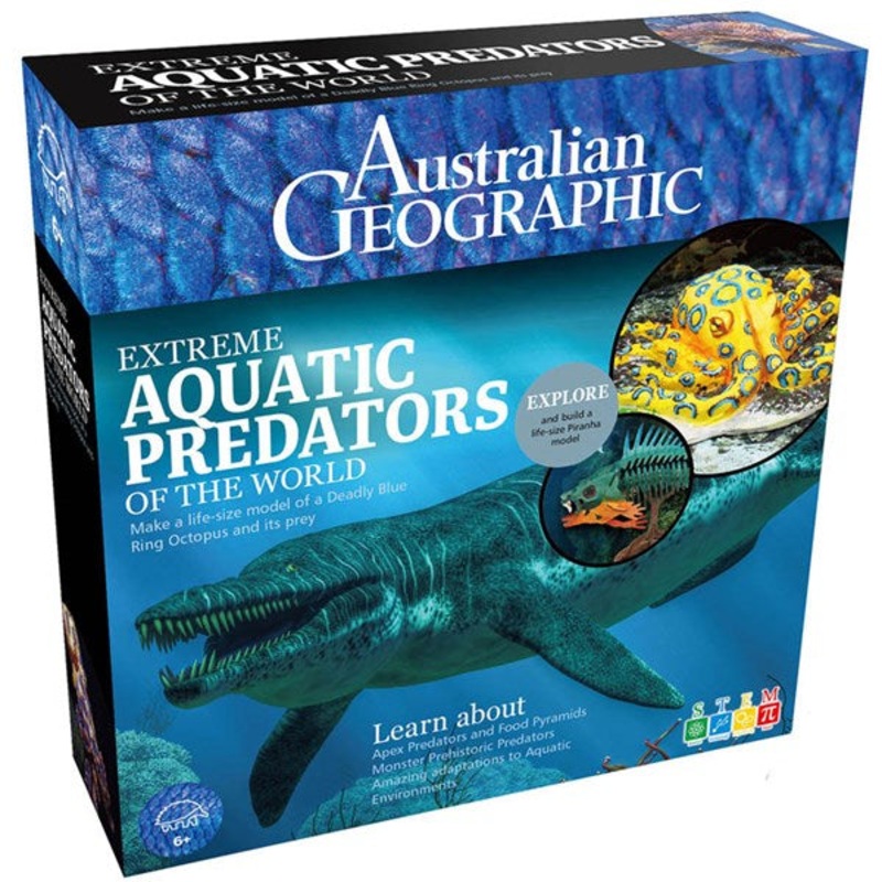 Aus Geo Aquatic Predators