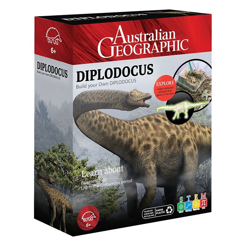 Aus Geo Diplodocus