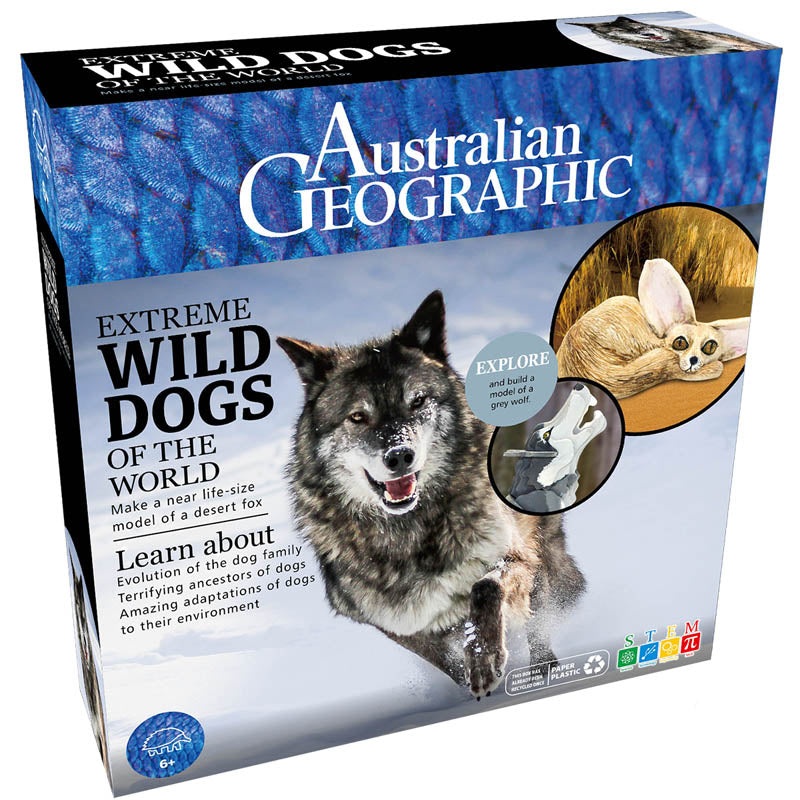 Aus Geo Wild Dogs