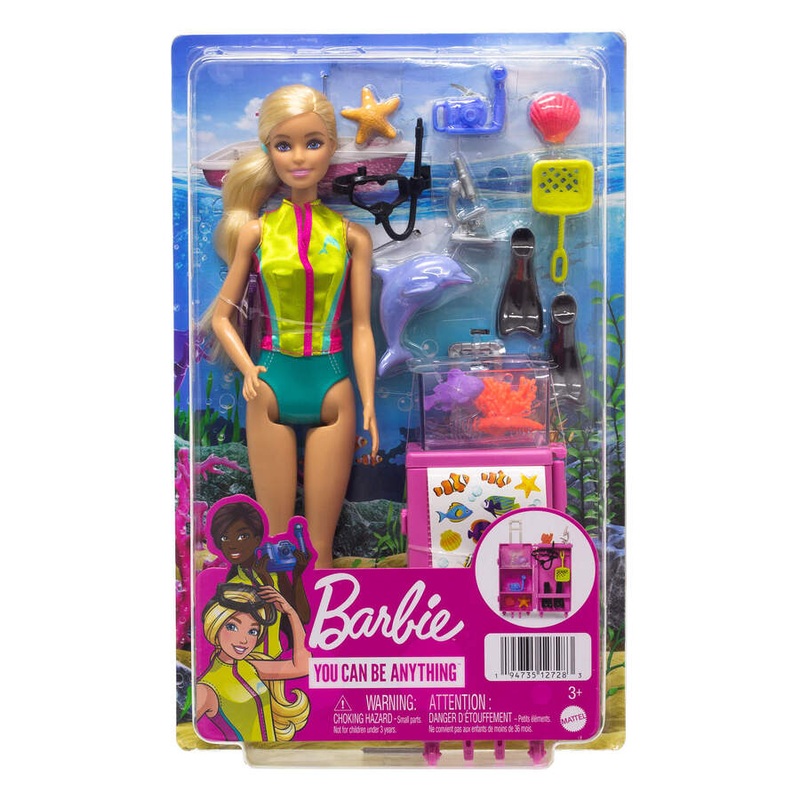 Brb Marine Bio Doll & Access