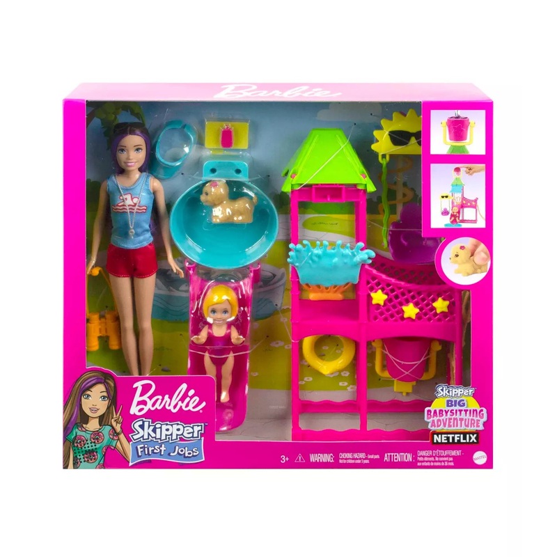 Brb Skipper First Job Doll Set