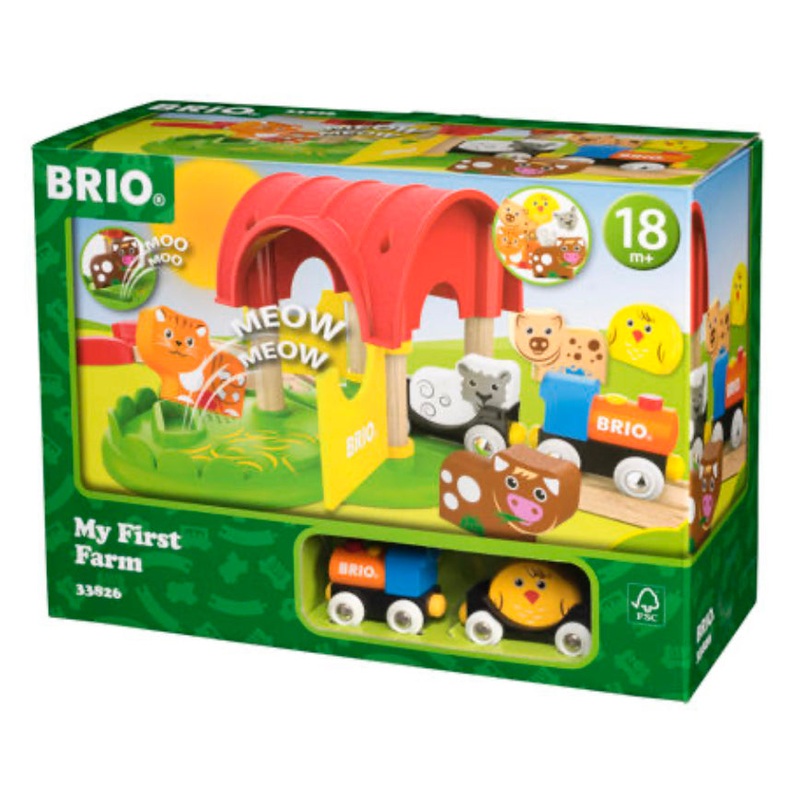 Brio My First Farm 12 Pc