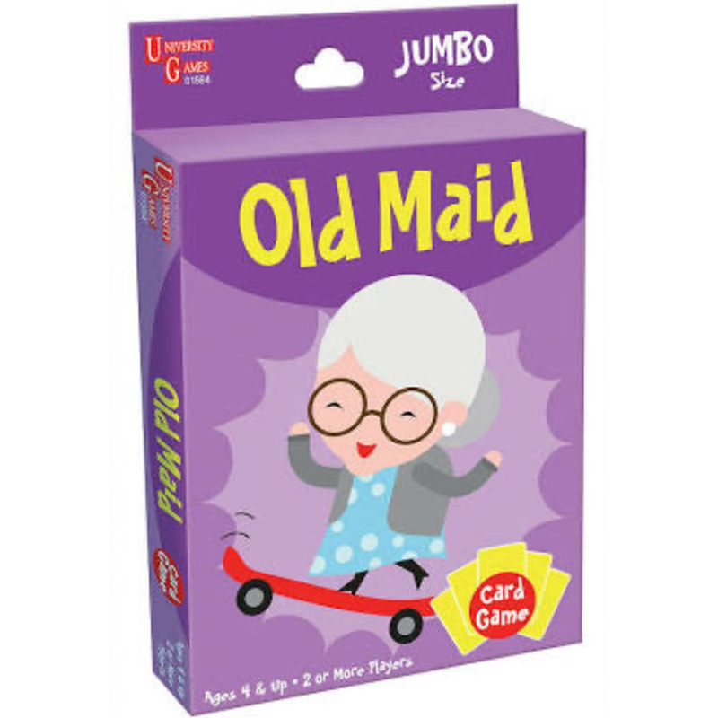 CARD GAME OLD MAID