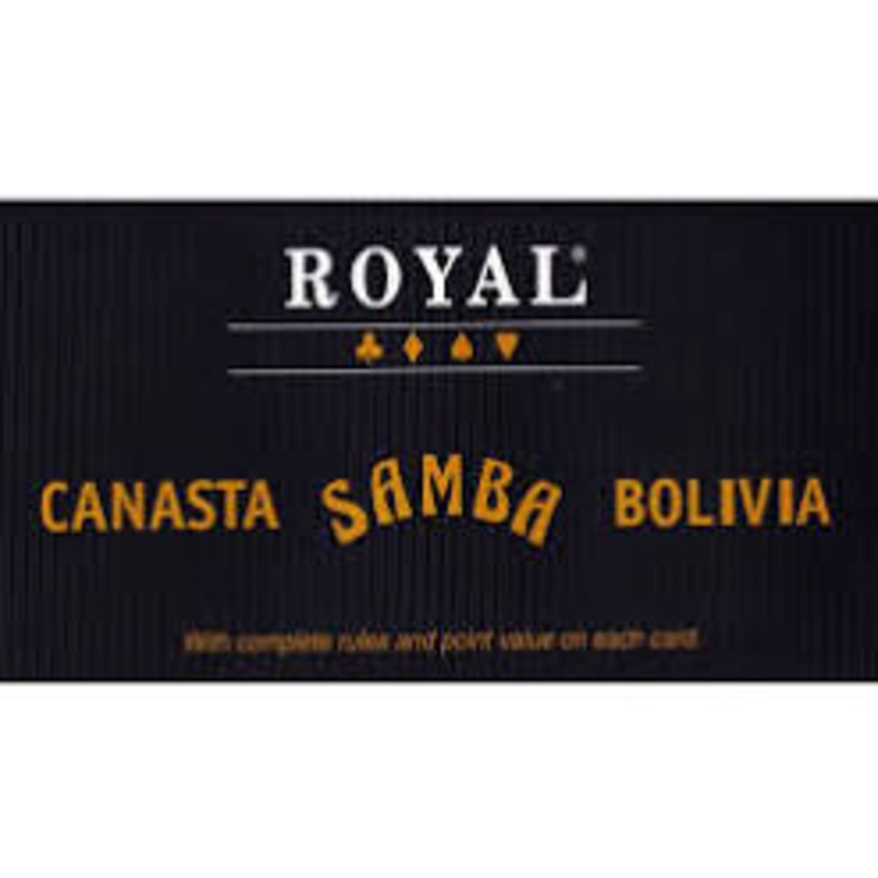 Card Game Royal Samba Canasta Bolivia