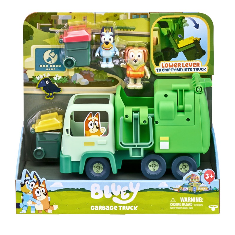 BLUEY S6 GARBAGE TRUCK