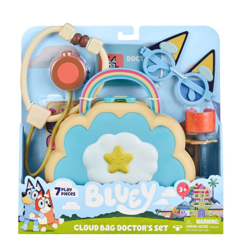 BLUEY S7 CLOUD BAG DR SET