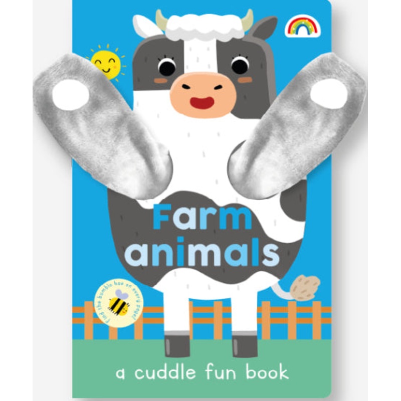 Book Cuddle Fun Farm Animals