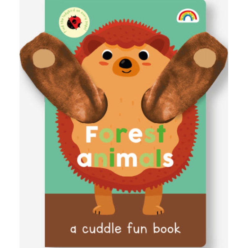 Book Cuddle Fun Forest Animals