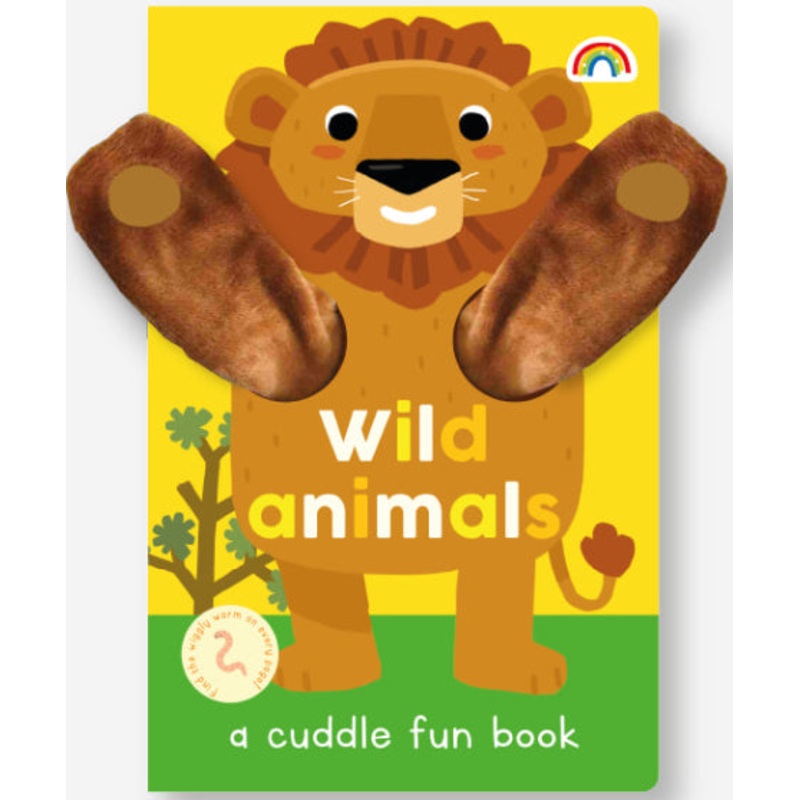 Book Cuddle Fun Wild Animals