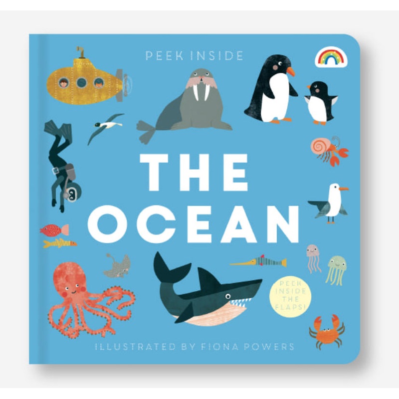 Book Peek Inside The Ocean