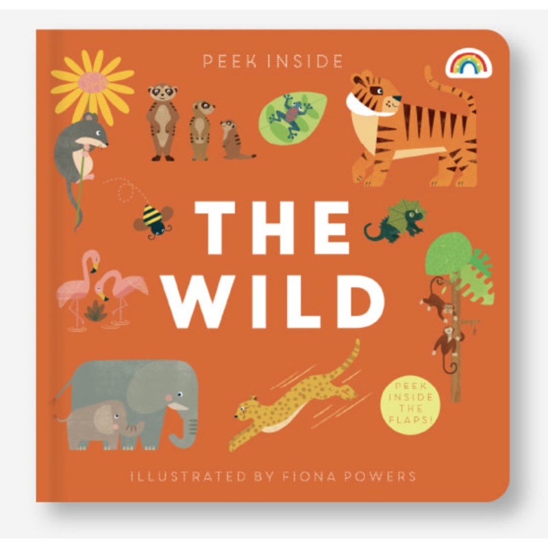 Book Peek Inside The Wild