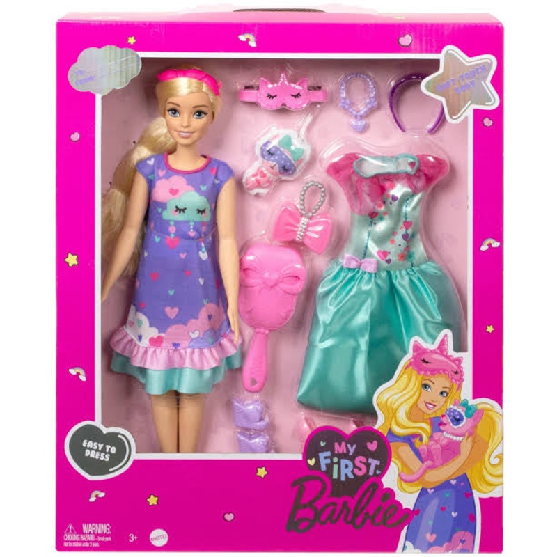 Brb My First Barbie Deluxe Set
