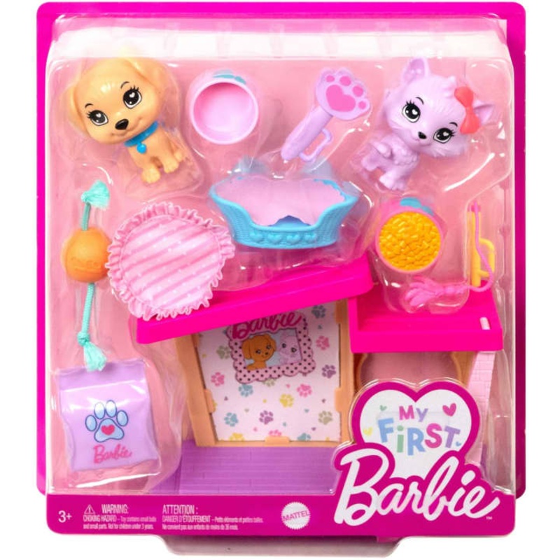 BRB MY FIRST BARBIE STORY STARTER ASSTD
