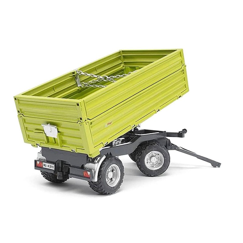 BRUDER 1:16 FLIEGL THREE WAY TRAILER