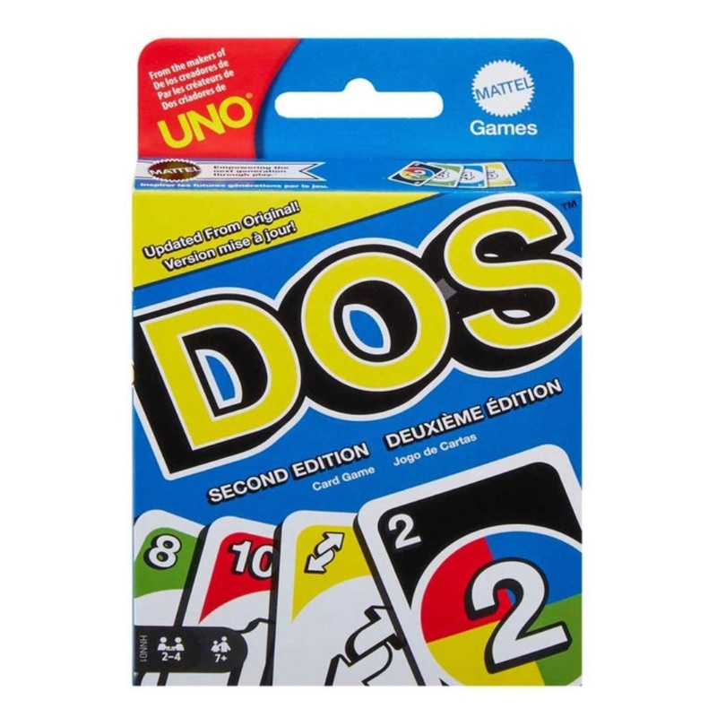 Card Game Uno Dos Refresh