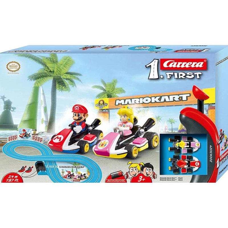 Carrera  My 1St Battery Set Mario/Peach