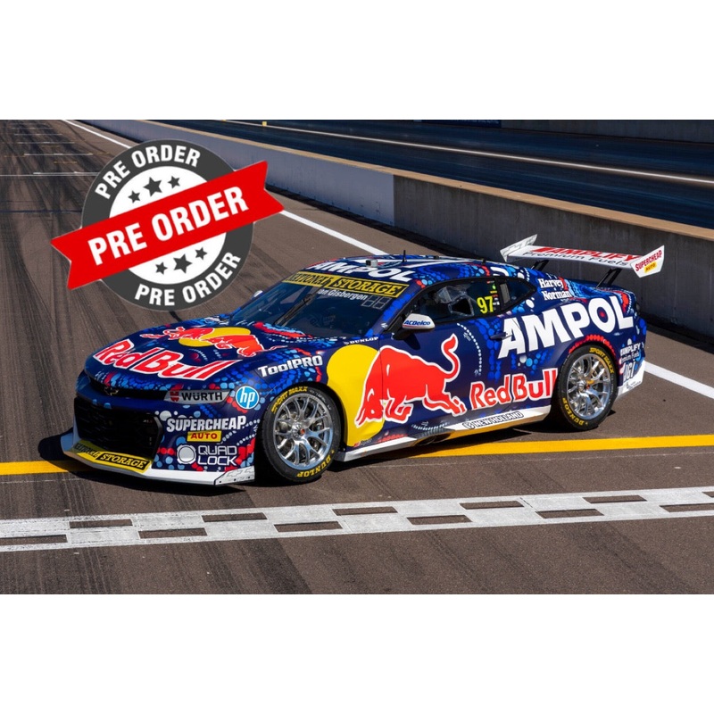 1:43 Chev Camaro #97 Darwin 23 Indig Van