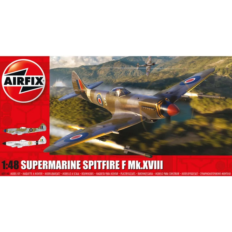 Airfix 1:48 Supermarine Spitfire Mkxviii