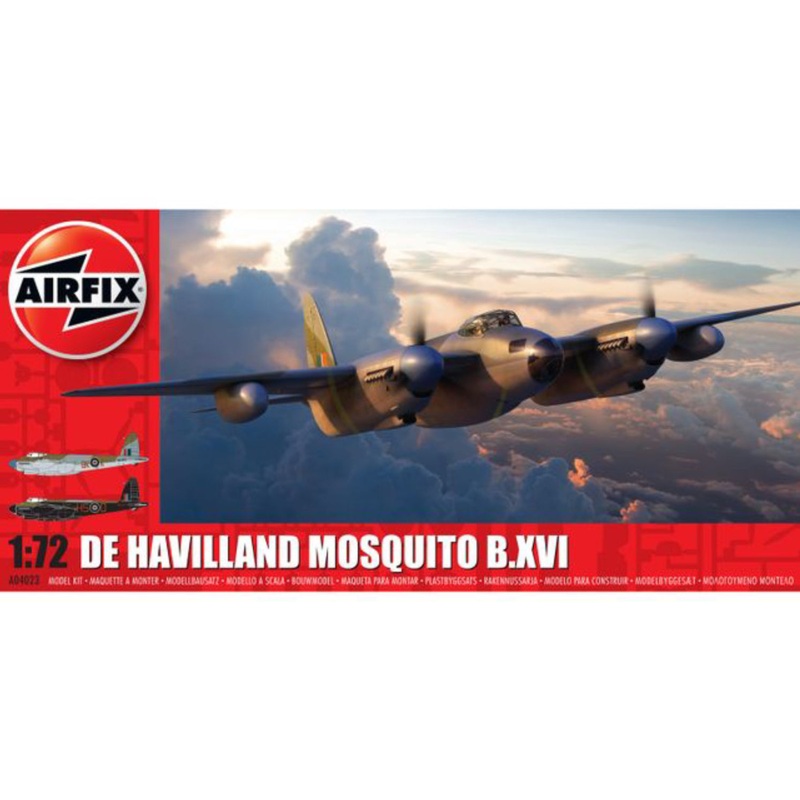 Airfix 1:72 Dehavilland Mosquito B.Xvi