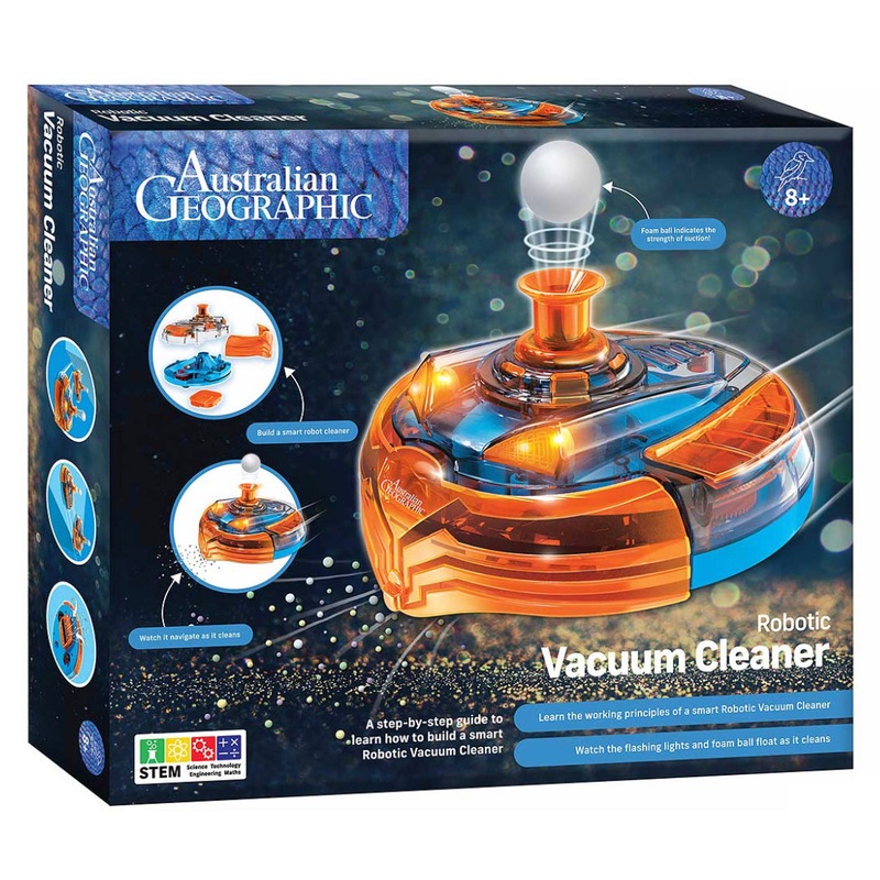 Aus Geo Robotic Vacuum Cleaner
