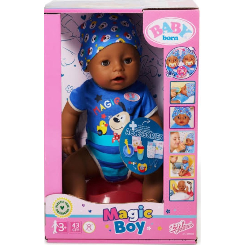 Bb Baby Born Magic Boy Doc 43Cm New